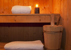 sauna therapy