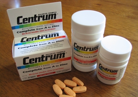 نقد و بررسی ترکیبات مولتی ویتامین سنتروم (Centrum)