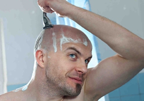 shaving head