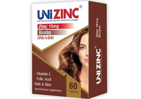 قرص یونی زینک UNI ZINC چیست؟ آیا کمک به کاهش ریزش مو می کند؟