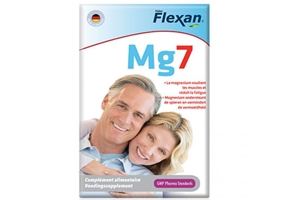 قرص منیزیم 7 شرکت فلکسان – Flexan Mg7